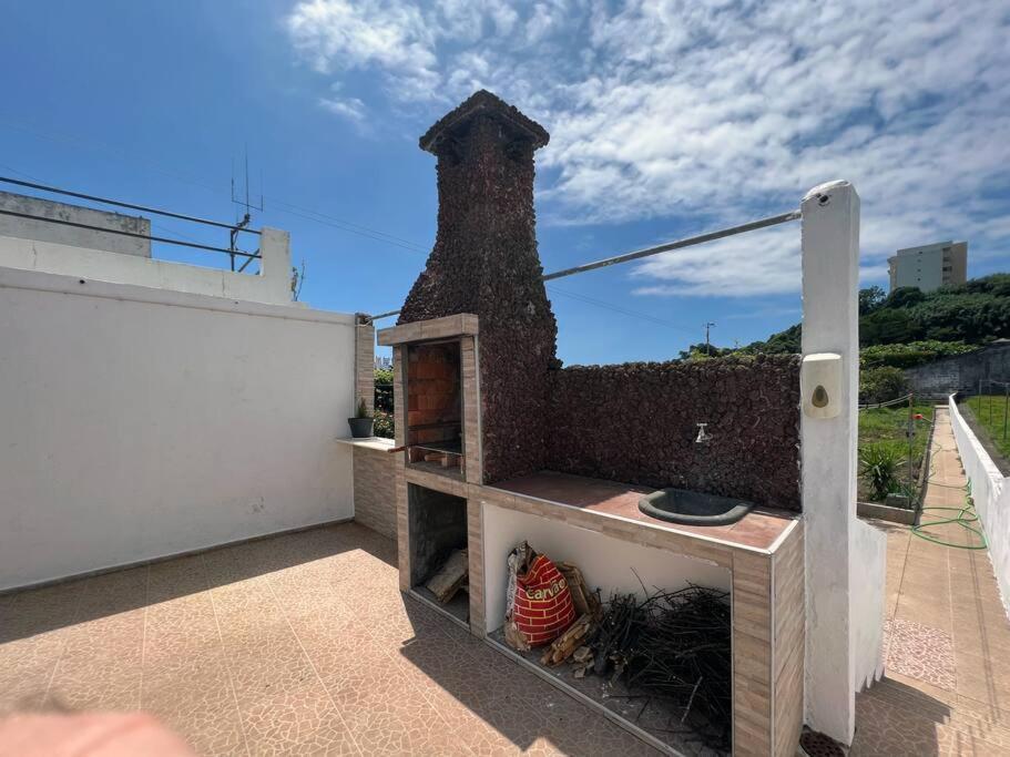 הוילה Ponta Delgada Casa Mar מראה חיצוני תמונה