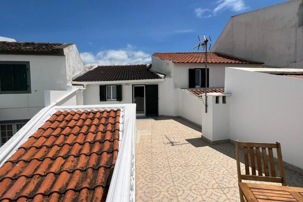 הוילה Ponta Delgada Casa Mar מראה חיצוני תמונה