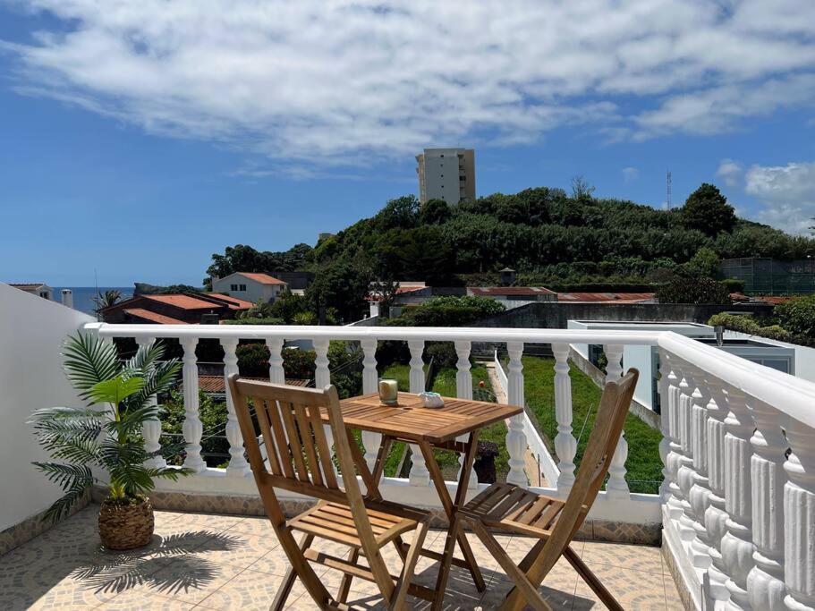 הוילה Ponta Delgada Casa Mar מראה חיצוני תמונה