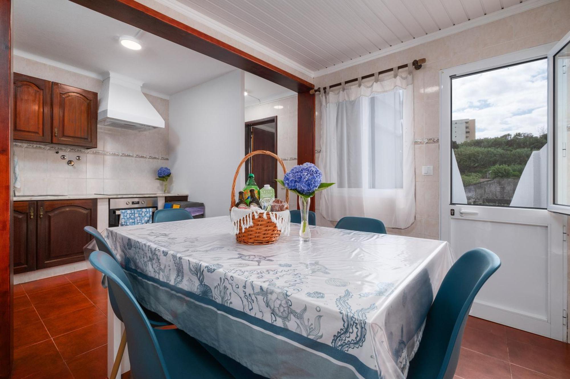 הוילה Ponta Delgada Casa Mar מראה חיצוני תמונה