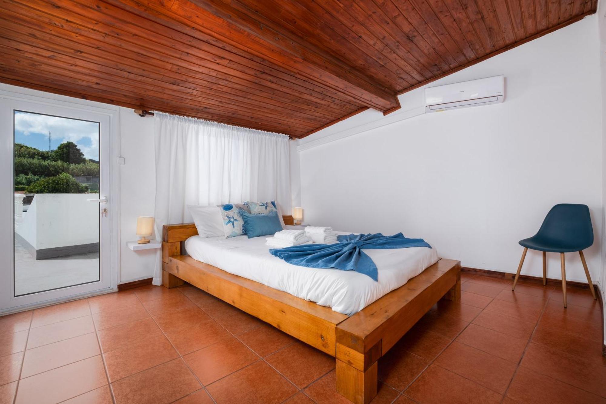 הוילה Ponta Delgada Casa Mar מראה חיצוני תמונה
